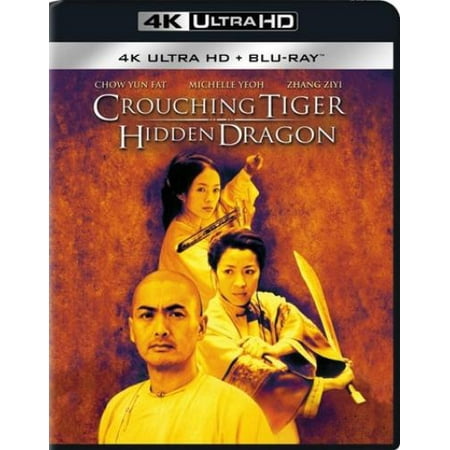 Crouching Tiger, Hidden Dragon (4K Ultra HD + Blu-ray + Digital HD)