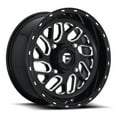 thumbnail image 2 of Fuel Triton Black 16" Wheels 29" MotoClaw Tires Kawasaki Teryx Mule, 2 of 4