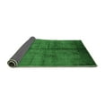 thumbnail image 2 of Ahgly Company Indoor Rectangle Oriental Emerald Green Industrial Area Rugs, 7' x 9', 2 of 4