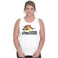 thumbnail image 4 of Funny Beach Lovers Seagull French Fry Tank Top T Shirts Men Women Brisco Brands S, 4 of 6