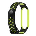 thumbnail image 4 of Correas de repuesto compatibles con Xiaomi Band 7 Pulseras de silicona suave Correa de muñeca ajustable para mujeres Hombres, 4 of 7
