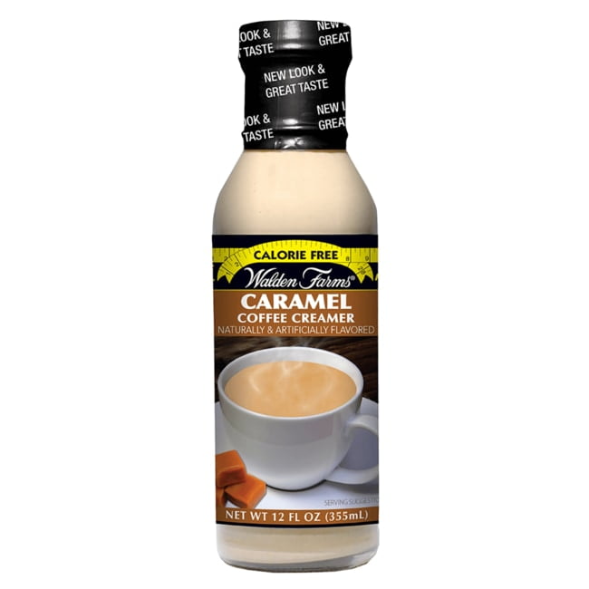 Caramel Naturally Flavored Coffee Creamer - 12 fl. oz (355 ml) by Walden Farms