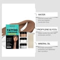thumbnail image 3 of Tattoo Cover Up Makeup Waterproof, 2 Color Long Lasting Tattoo Concealer for Body, Covers Scars, Vitiligo, Dark Spots, Waterproof & Sweatproof, 3 of 5