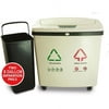 iTouchless 16-Gallon Recycling Containers With Infrared-Sensor Lid Openers