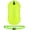 Neonyellow, variant on MAICHUNNN Swim Buoy Float Adjustable Waist Belt Safety for Open Water Swimming Orange