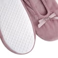 thumbnail image 5 of Women's Terry Classic Cotton & Velour Ballerina Slippers (Pack of 2), 5 of 6