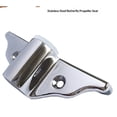 thumbnail image 3 of 2 Pcs Support de Rangée de Verrouillage en Acier Inoxydable 316 pour 1/2 Tige de Verrouillage, pour Bateau Yacht (Vis Non Incluses), 3 of 5