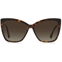 Jimmy Choo KARLY/F/S 0086 HA Women's Havana Rectangular