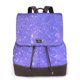 thumbnail image 1 of Fotbe Purple Glitter Mochila Bolso con Estampado para Mujer, Mochila Antirrobo de Nylon Impermeable, Bolsa Ligera de Hombro, 1 of 4