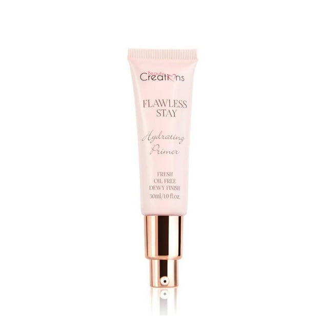 Primer para rostro Beauty Creations Fawless stay hydrating primer fácil aplicación de 30ml