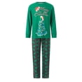 thumbnail image 3 of Conjuntos de pijamas navideños para bebés, conjuntos de pijamas para padres, madres, hijas e hijos, ropa para niños en familia, 3 of 5