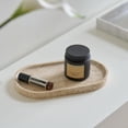 thumbnail image 4 of Natural Travertine Oval Tray - 100% Real Stone Handcrafted, Modern Multi-Purpose Decorative Organizer for Kitchen, Bathroom, Living Room Home Decor, 4 of 9