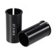 thumbnail image 1 of 2 uds Adaptador de tubo de poste de asiento de bicicleta Unique Bargains Aleación de aluminio negro, 1 of 1