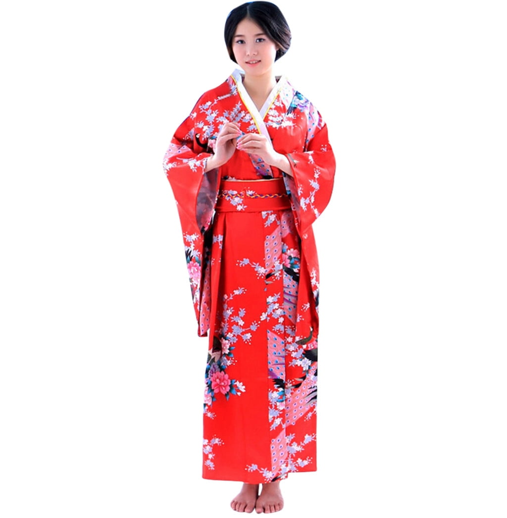 Authentic Japanese Kimono Dress | KimuraKami