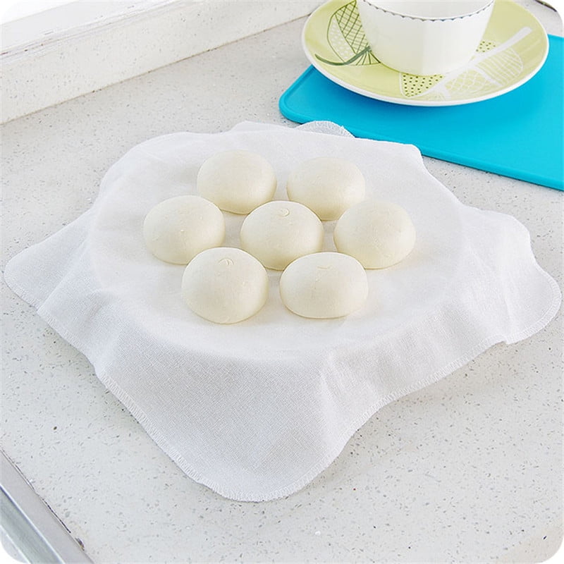 1pc Brief Household Steamer Pad Non stick Dumplings Mat Stuffed Bun Pad AL