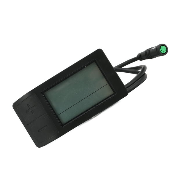 Medidor de pantalla LCD para bicicleta eléctrica visualización clara 24V 36V 48V Medidor de conversión de bicicleta eléctrica simple para viajar ANGGREK Otros