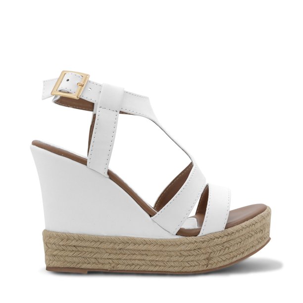 Sandalia Gaby Color Blanco D14230041620 23.5 Dorothy Gaynor Sandalia Gaby Color Blanco D14230041620 23.5