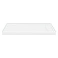 thumbnail image 2 of Transolid Fslb6032r 60" X 32" Rectangular Shower Base - White, 2 of 6
