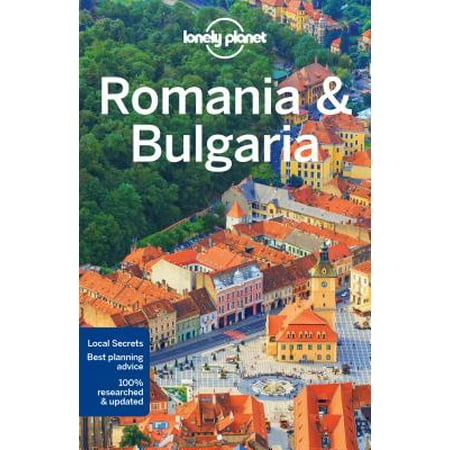Lonely planet romania & bulgaria - paperback: (Best Way To Learn Romanian)