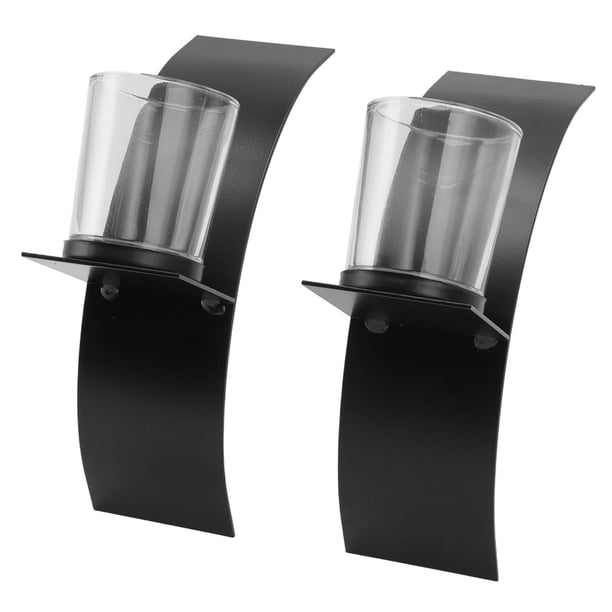 Kit de Soporte Para Candelabro de Pared ANGGREK Bandeja de Vela Para Colgar En La Pared