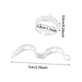 thumbnail image 4 of MKHSQHDG Today's Deals 1 Secured Reusable Support Tomato for Securing for Climbing Grape Vegetable (1 Pcs White), 4 of 9