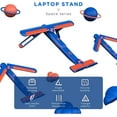 thumbnail image 2 of Seenda Laptop Stand, Ergonomic Portable Stand, Adjustable Notebook Riser Holder Compatible with MacBook, Dell, Lenovo More 10-15.6 Inches Computers, 2 of 8