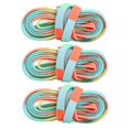 thumbnail image 4 of Raindrops Multicolor Shoe Laces Flat Shoe Lace Pairs, 4 of 8