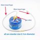 thumbnail image 5 of Outdoor Camping Stove Replacement Extend Tube Adapter Extended Gas Hose Extension Accessories, 5 of 5
