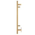 thumbnail image 3 of WarmlyYours Tahoe 7 Bar Towel Warmer Gold, 3 of 3