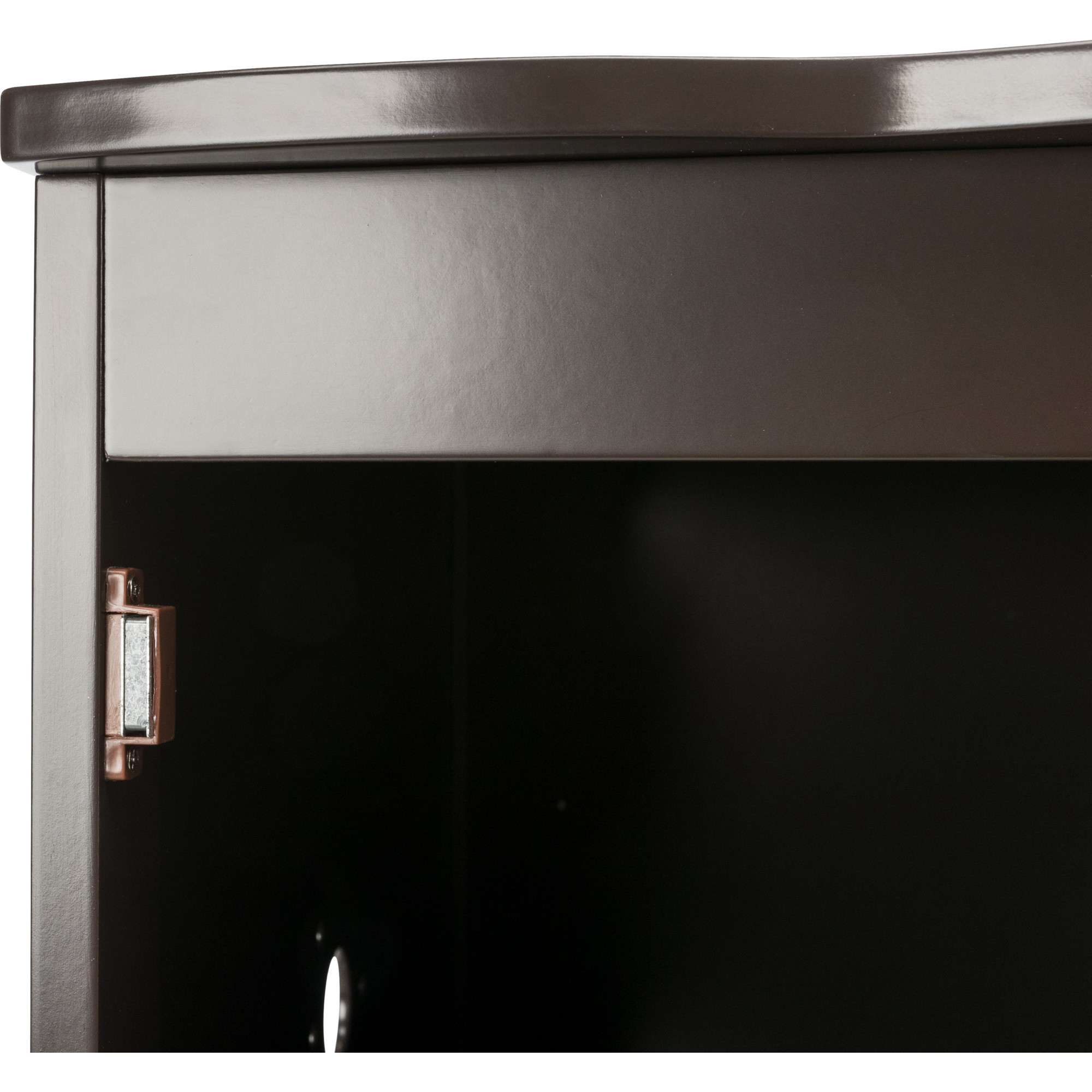 TRIXIE 2-Story Cat Litter Box Enclosure Hidden Litter Indoor Cat Furniture Accent Table, Brown