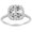Cushion Shape, variant on 2 Carat Lab 14K White Gold Synthetic Lab Grown Round Classic Halo IGI Certified Diamond Engagement Ring (1.5 Ct, H-I Color, VS1-VS2 Clarity Center)
