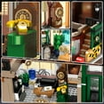 thumbnail image 3 of Bloque de construcción INSOON Detective Agency con LED 1231 unidades, 3 of 8