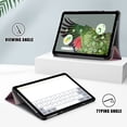 thumbnail image 5 of Dteck Case for Google Pixel Tablet 2023, Ultra Slim Foldable Folio Stand Hard Back Cover Shockproof Protective Case for Google Pixel Tablet,Sunset, 5 of 11
