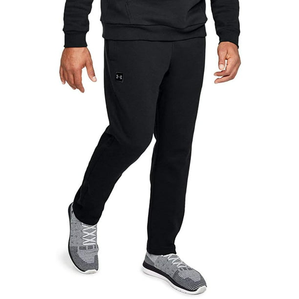 Under Armour Men's Rival Fleece Sweatpants Pants Black 5XL - Walmart.com