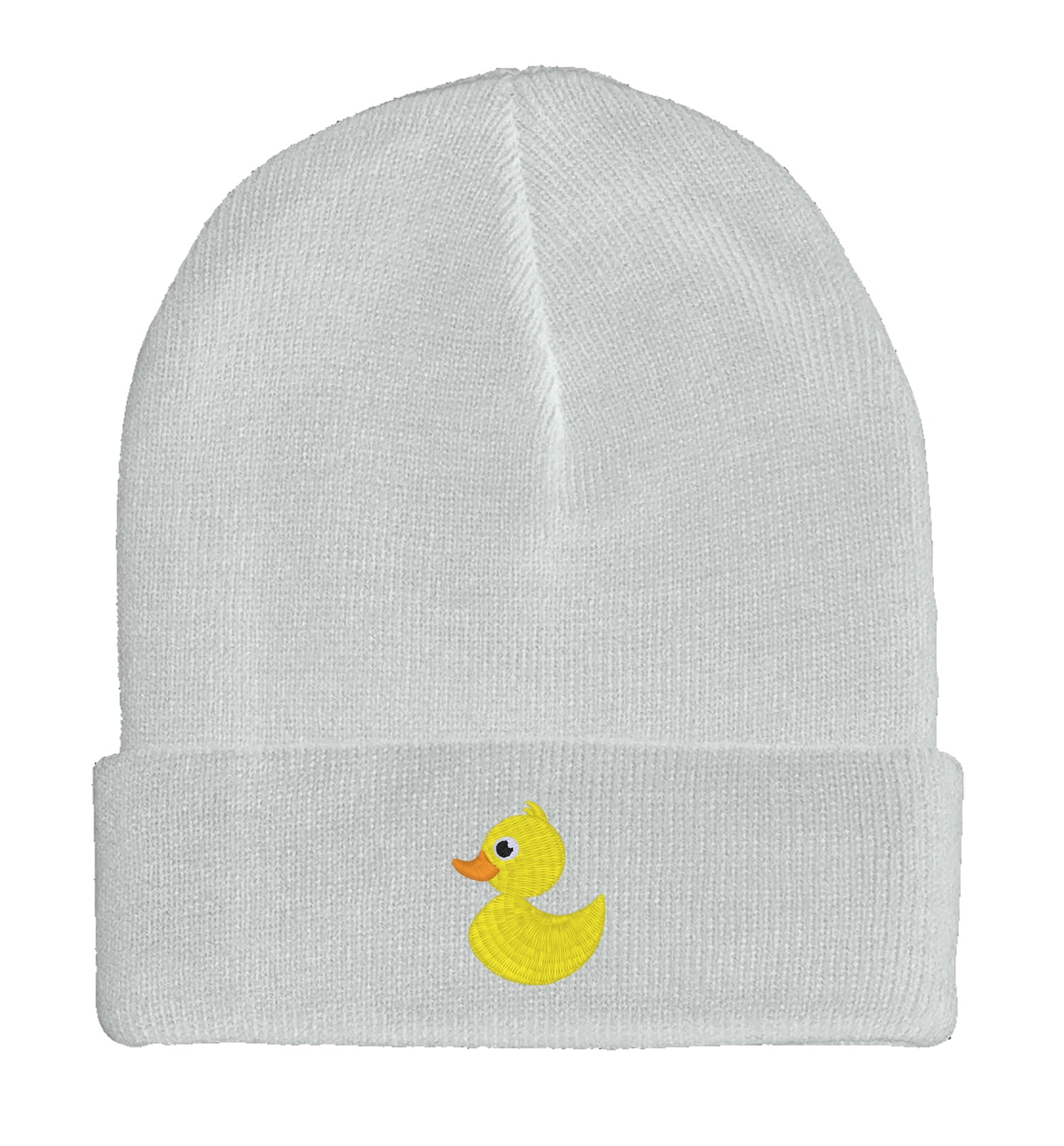 BNE Embroidered Rubber Duck Beanie for Men and Women Hat-RubberDuck-EM ...