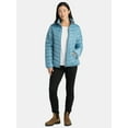 thumbnail image 2 of Big Chill Women's Packable Puffer Jacket, Sizes S-3X, 2 of 5