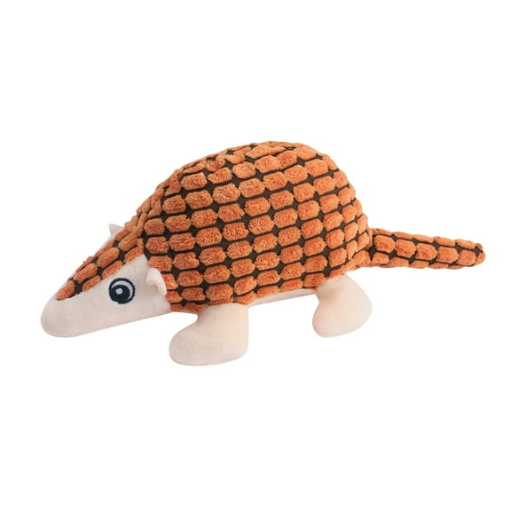 Plush Pangolin Toy, Sound - Making Cute Stuffed Animal, Pet Plush Doll For , Gift In Orange Red
