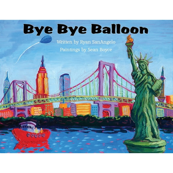 Bye Bye Balloon, (Paperback)