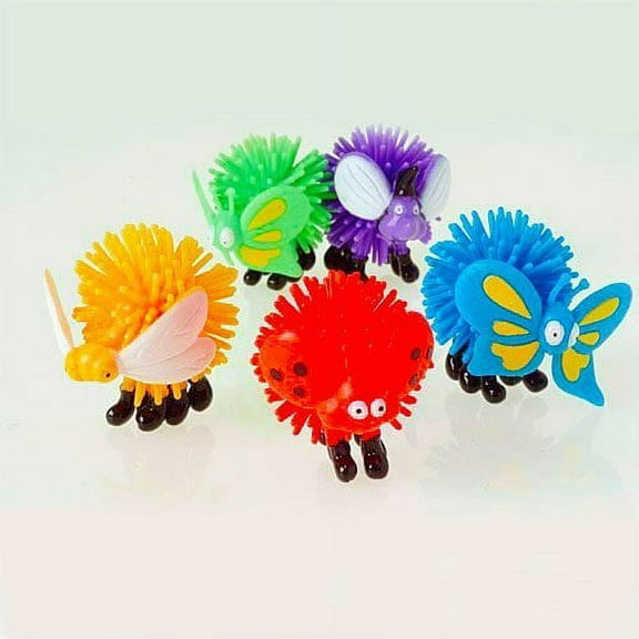 Lot 12 Insect Wooly Balls