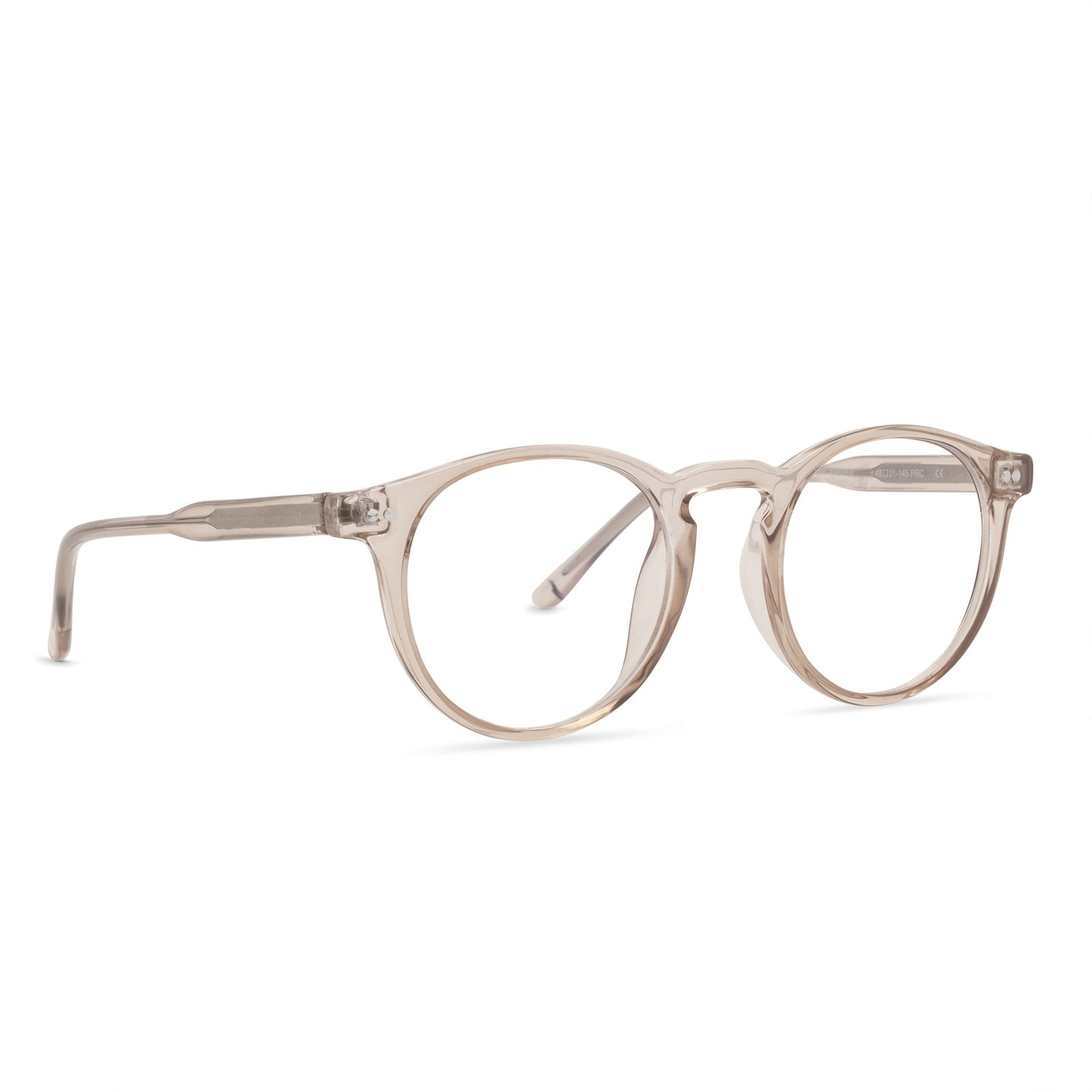Women's Health Perspective Blue Light Blocking Glasses for Computer UV and Gaming Protection by DIFF Eyewear Vintage Crystal