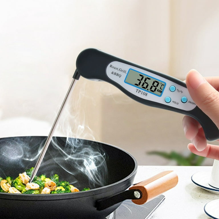 Back to School Supplies Under $5 Dqueduo Electronics Digital Thermometers  Waterproof Digital Instant Read Thermometers For Cooking Foods Baking  Liquids on Clearance Early Access Deals 