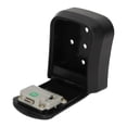 thumbnail image 1 of Combination Lock Box, Multifunctional Combination Lock Storager with 5 Keys Capacity Wall Mounted ABS 4 Digit Water Proof Key Storage Box for Family Vacation Homes Garages, 1 of 7