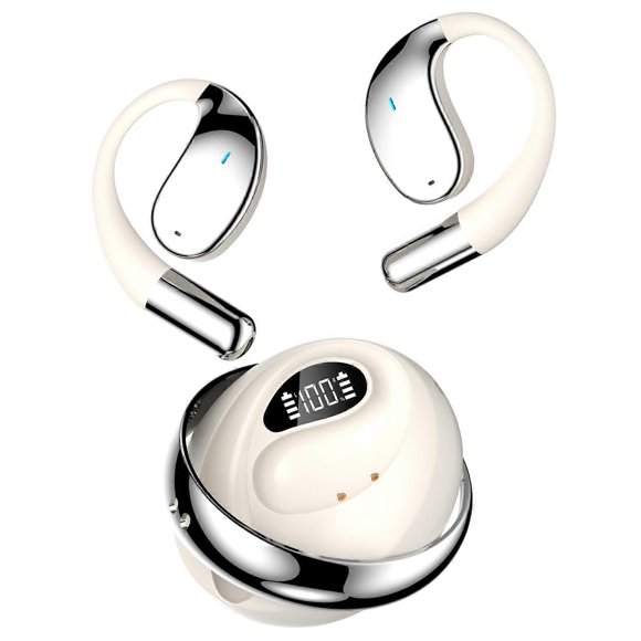 W0E YYK-Q93 Wireless Bluetooth Open-Ear Earphones Ear Hook Waterproof D7n Music Call Headset -