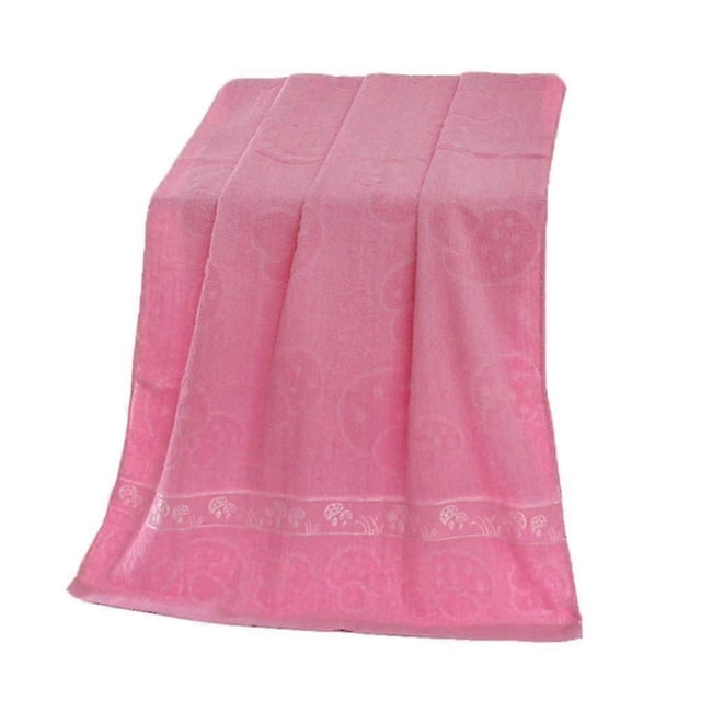 Cotton Bath Towel Super Soft Highly Absorbent Perfect For Home Bathrooms Pool Gym 27 X 55