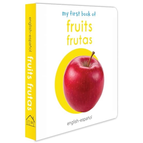 Pre-Owned My First Book of Fruits (English - Espaol): Frutas (English and Spanish Edition), 9789389567618, 9389567610, Paperback, Bilingual edition