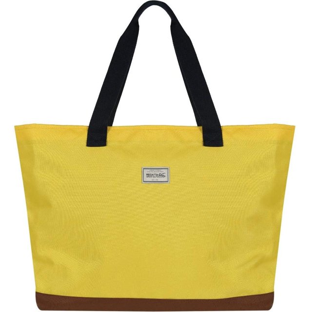 Regatta - Bolso Tote Diseño Playa Stamford (Amarillo Maíz)