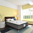 thumbnail image 2 of Colchon King Size Restonic Ortopedico MoonCare + Box Tapiz Tela Gris Claro + 2 Almohadas Standart, 2 of 4