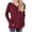 Red, variant on ibuvkizy Womens Tops Dressy Casual,Womens Long Sleeve Shirts,Oversized Tshirts Shirts for Women Solid Workout Sweatshirts Casual Basic Long Sleeve Shirt Classic V-Neck Tops Red,S