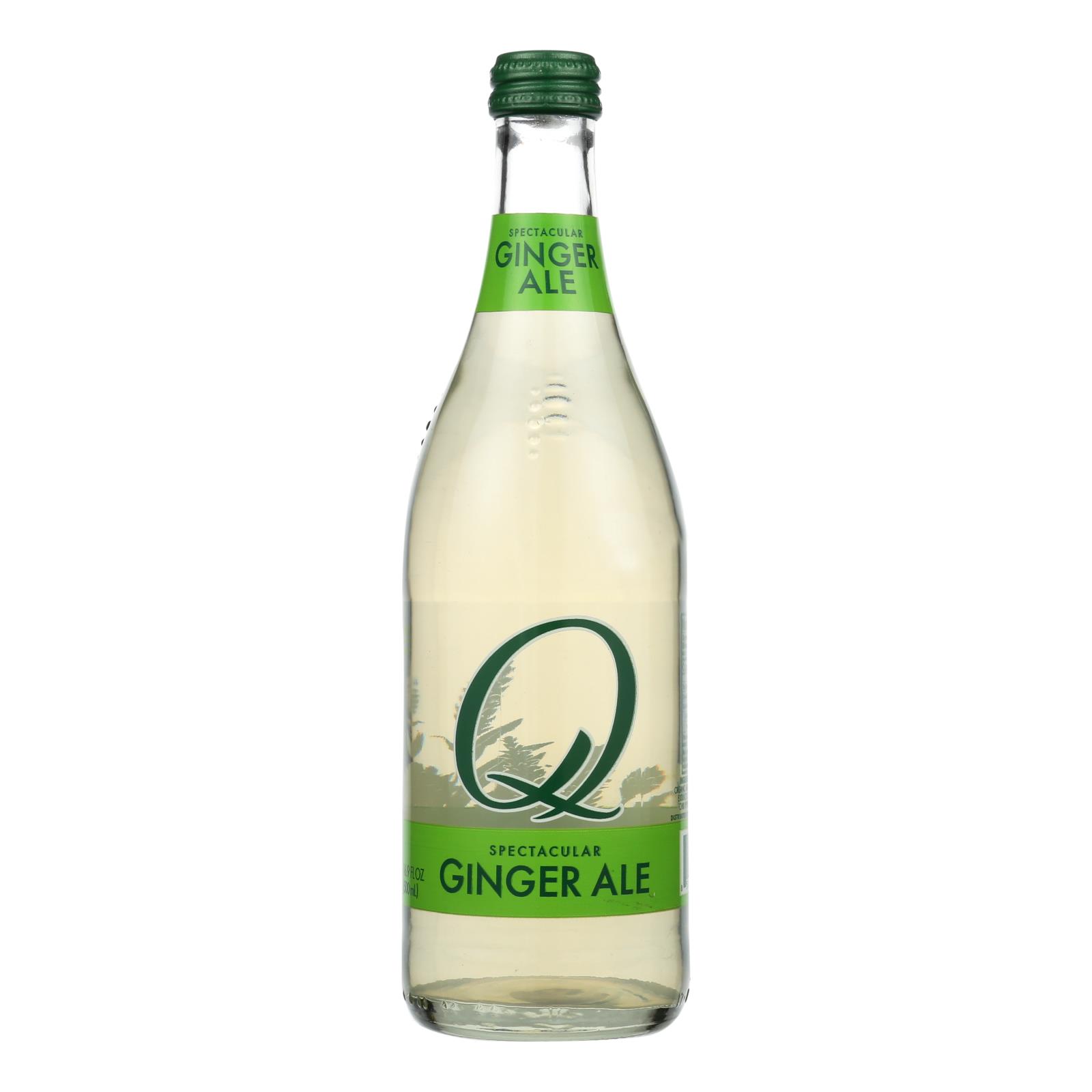 Q Ginger Ale, Spectacular - 4 pack, 7.5 fl oz cans