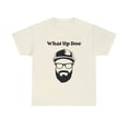 thumbnail image 2 of What Up Doe Slang Greeting Funny Quote Unisex T-Shirt Bearded Man Graphic, 2 of 11